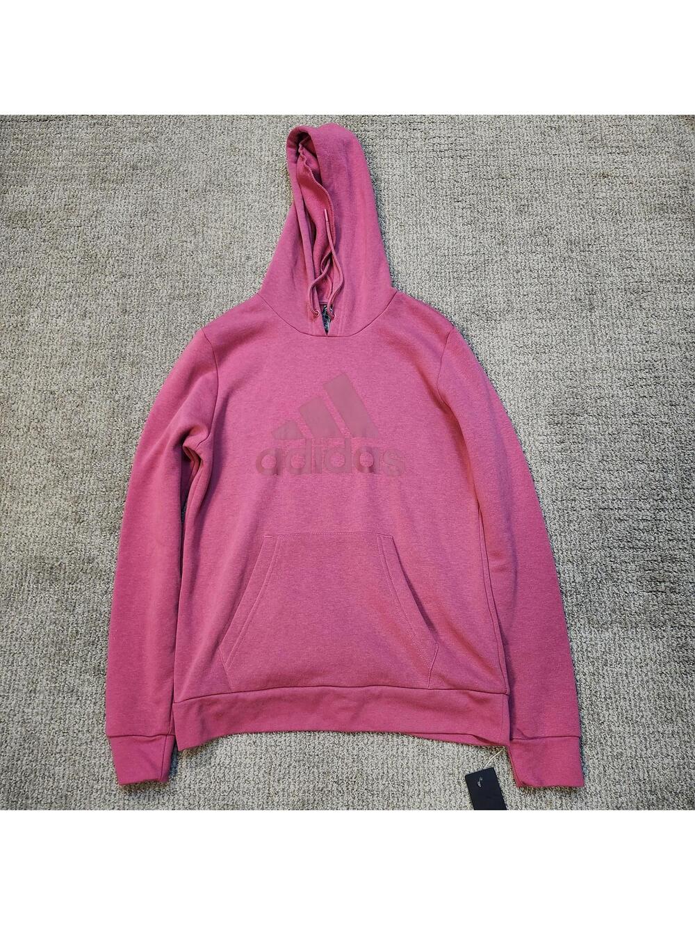 Adidas Golf Hoodie Women’s Red Long Sleeve Pullover Size Medium NWT